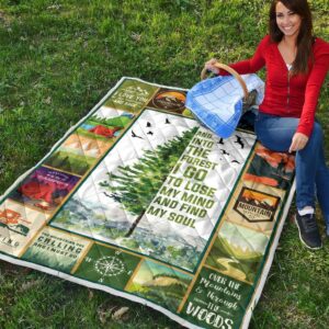 Camping Premium Quilt  Quilt